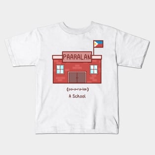 BnW: Paaralan Kids T-Shirt